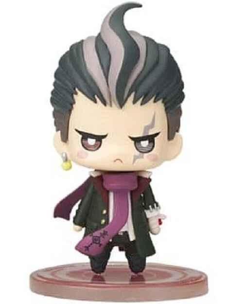 Super Danganronpa 2 CHAPTER 01 Gundham Tanaka One Coin Mini Figure Very Good