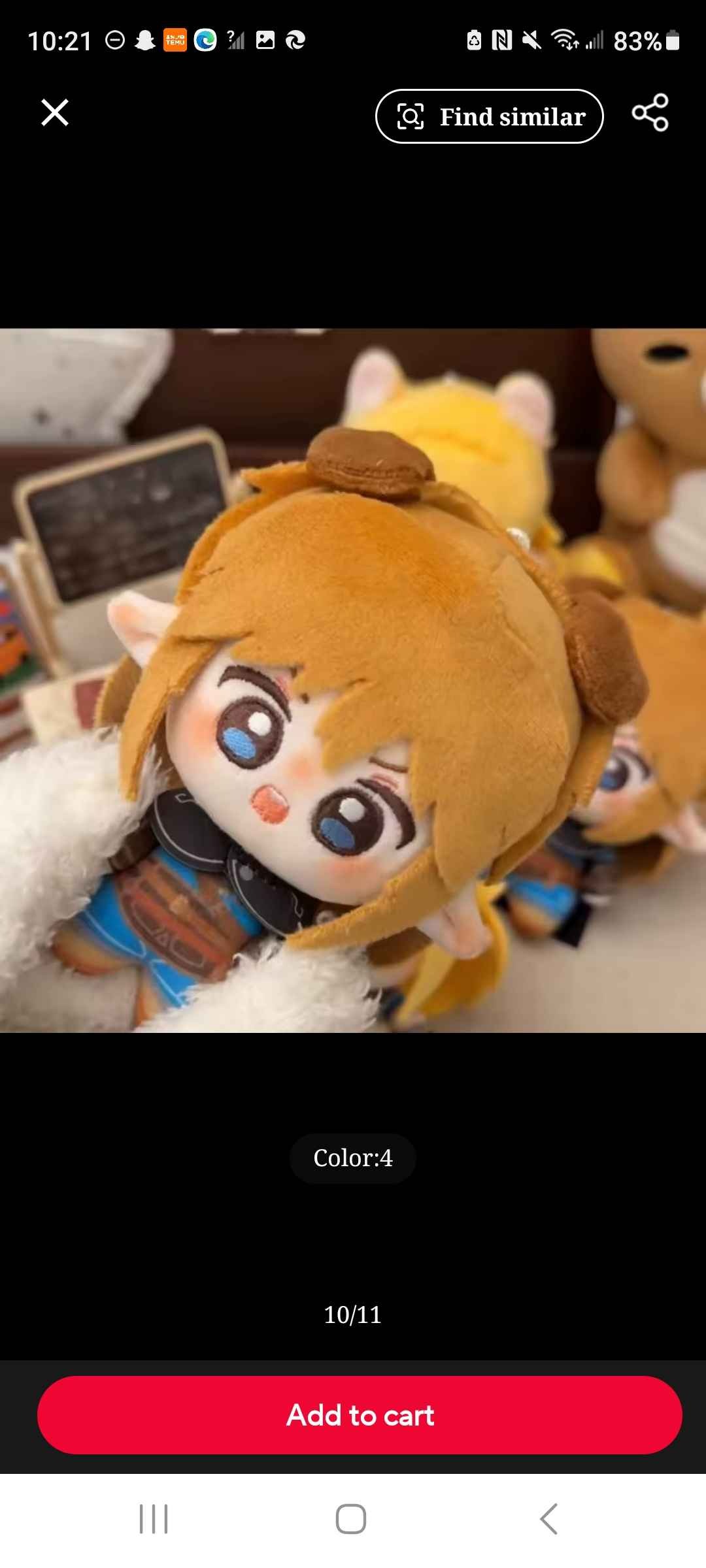 10cm The Legend of Zelda Link Peripheral Cotton Doll Plush Toy Bag Pendant Fan Collection Gift Birthday Holiday Gift