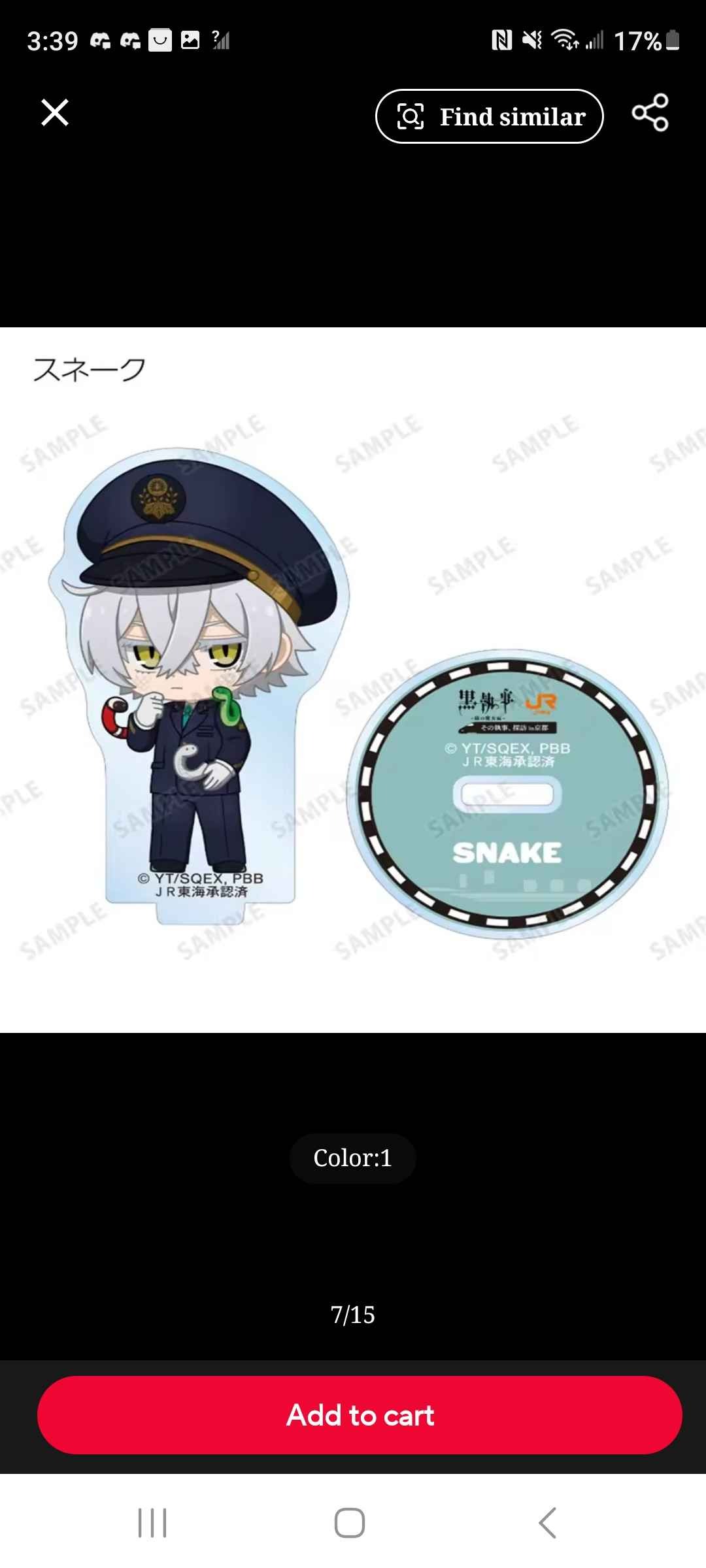 10cm Anime Black Butler Acrylic Stand Keychain Cosplay Charm Characters Ornament Accesorios Goods Collection Birthday Fans Gifts