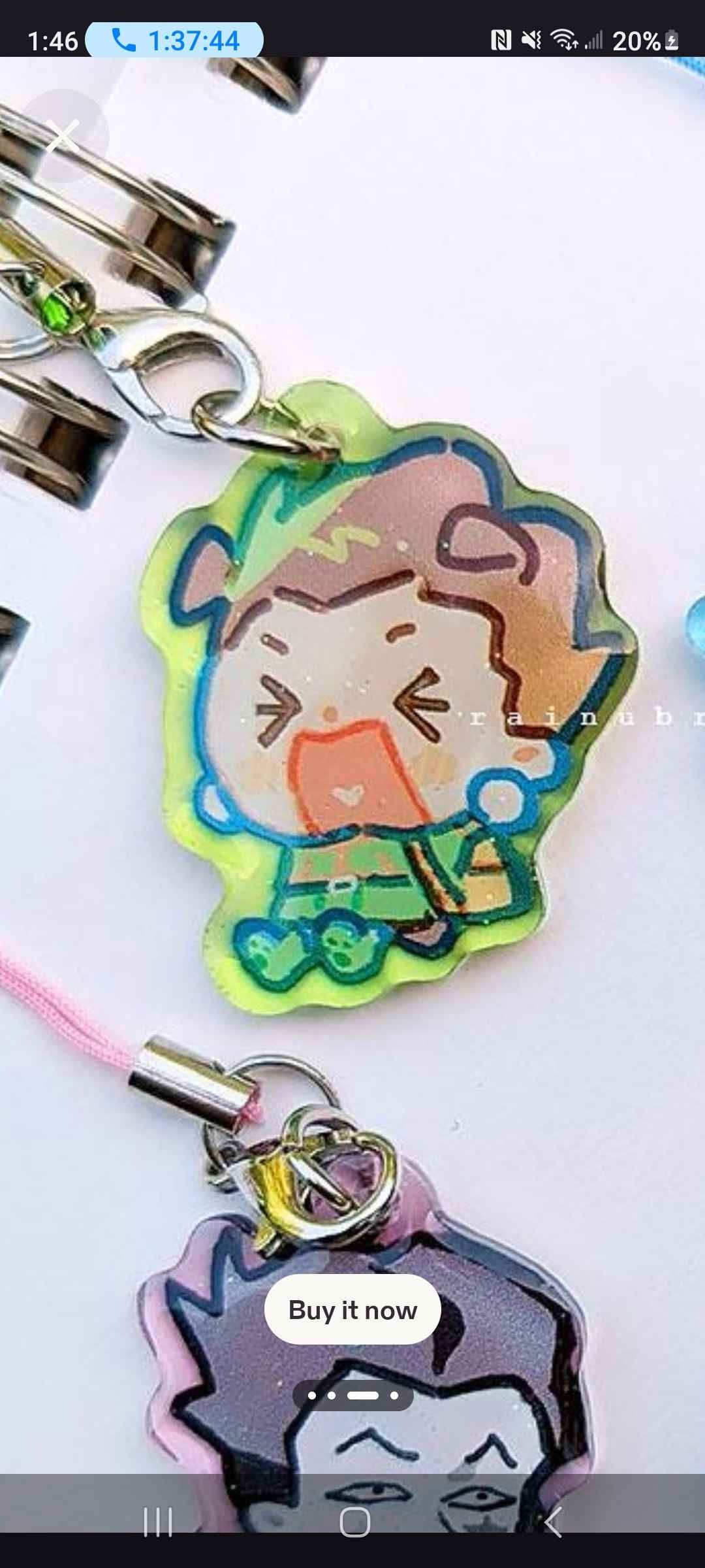 Hunt | 1.25 inch charms