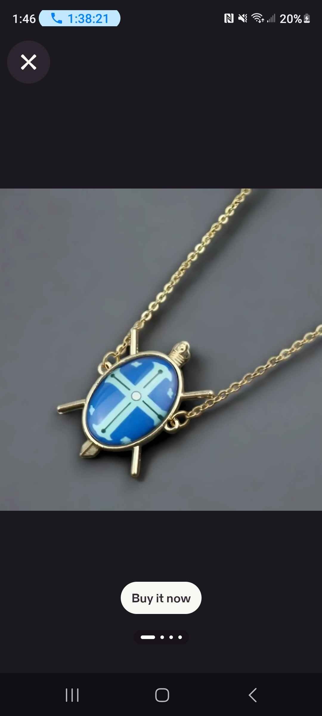 Anime Inspired Necklace, Anime Cosplay Jewelry, Metal Chain Jewelry for Men & Women - Cosplay Charm Gift for Anime Fans