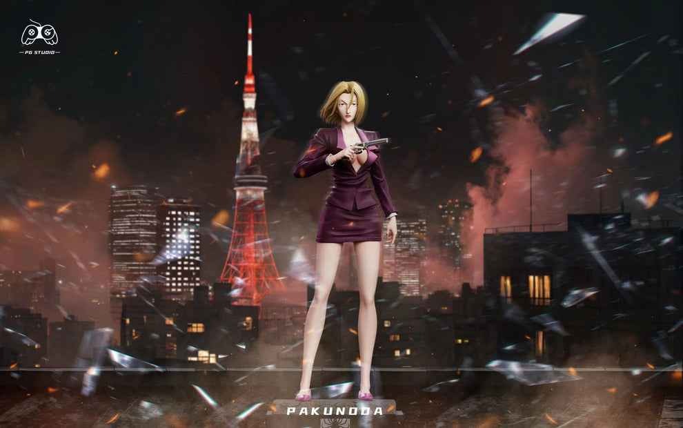 Hunter x Hunter PG Studio Machi Komacine x Pakunoda