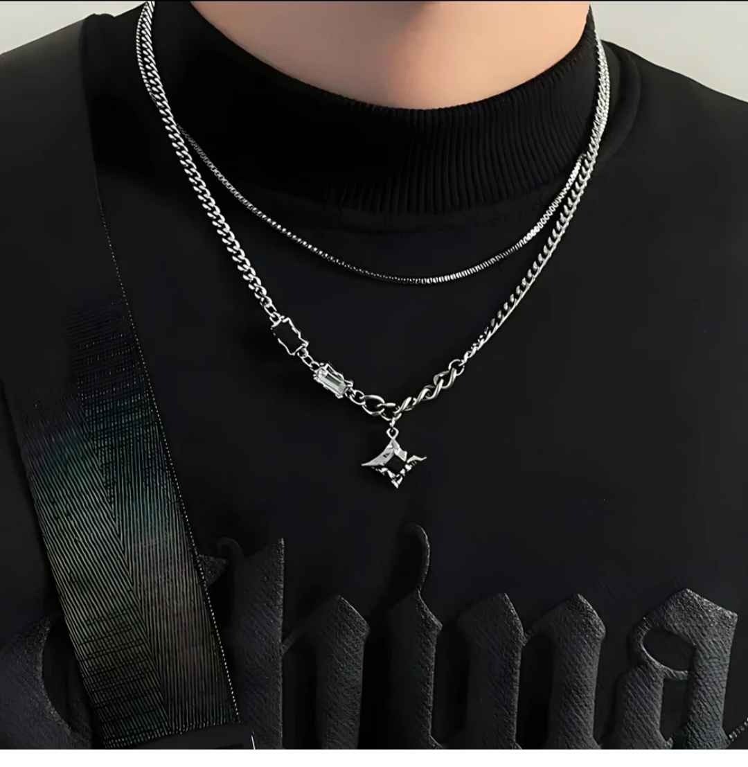 Sable Layered Necklace