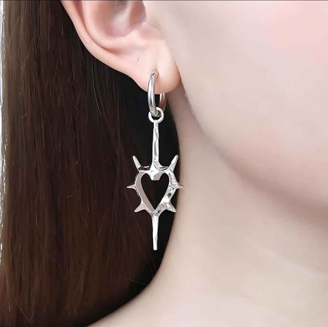 Heart of Thorns Earrings
