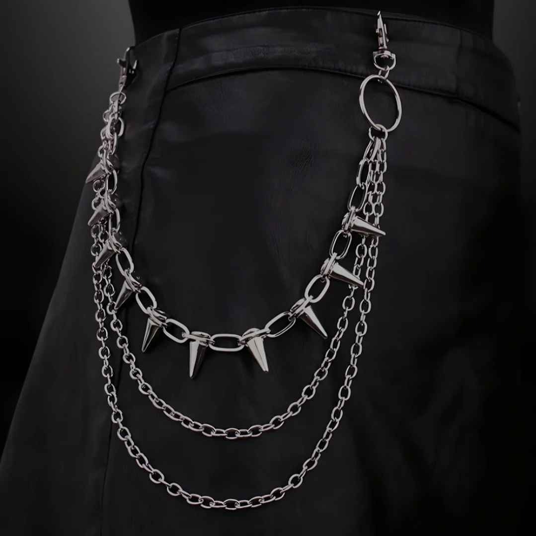 Spike Belt Chain