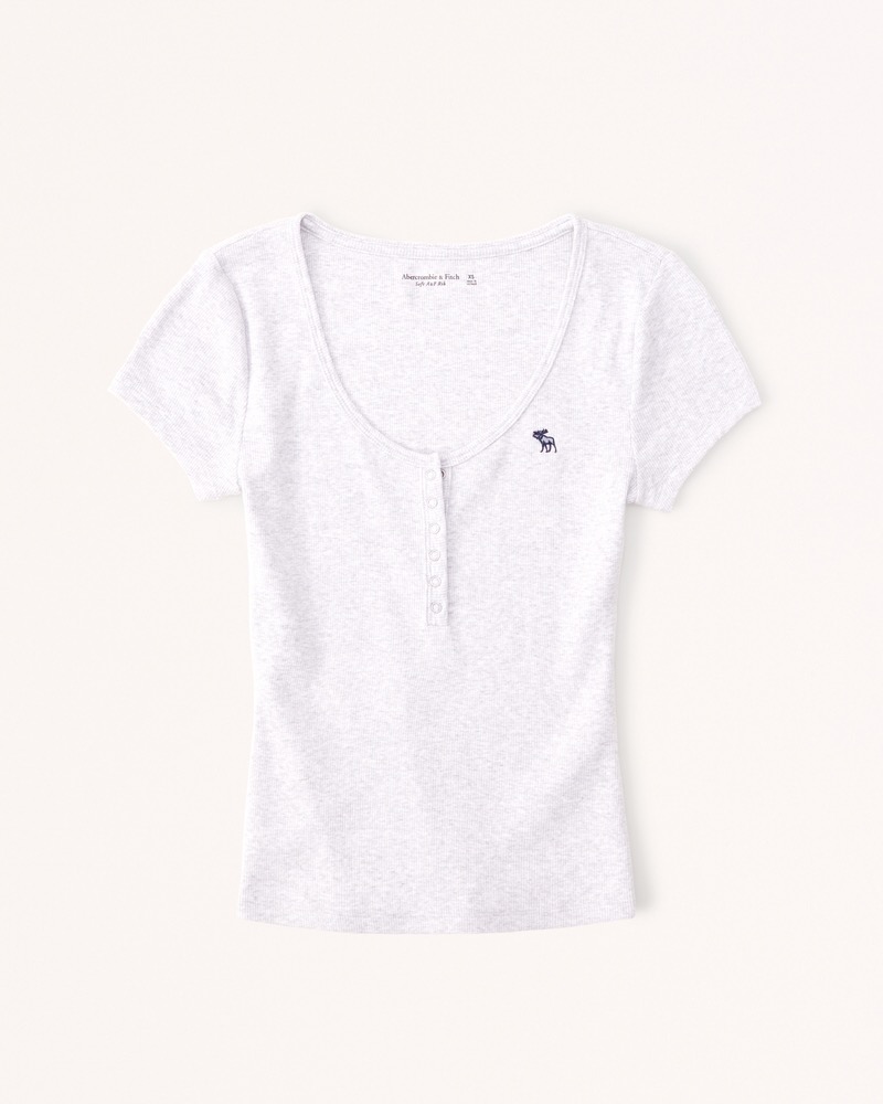 Short-Sleeve Icon Henley