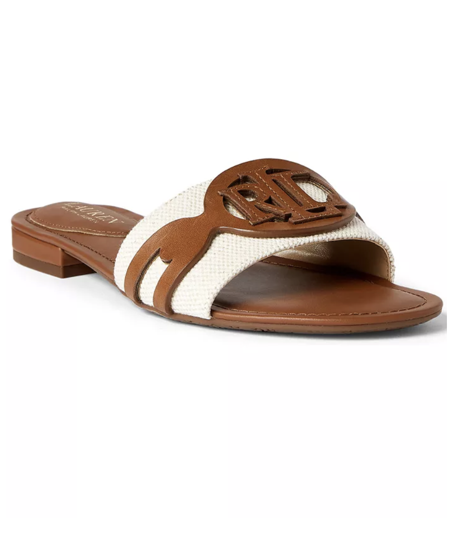 Lauren Ralph | Lauren Alegra Slide Sandals