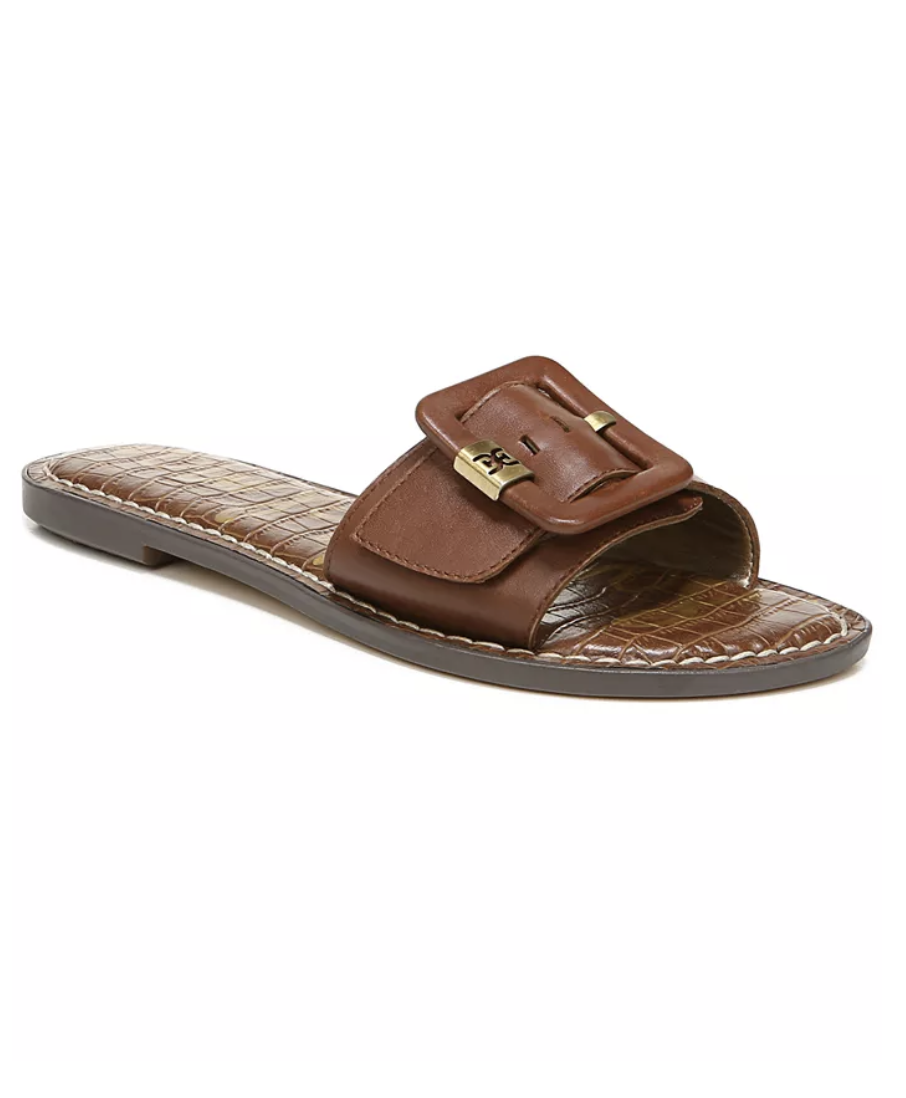 Sam Edelman | Women's Granada Buckle Slide Sandals