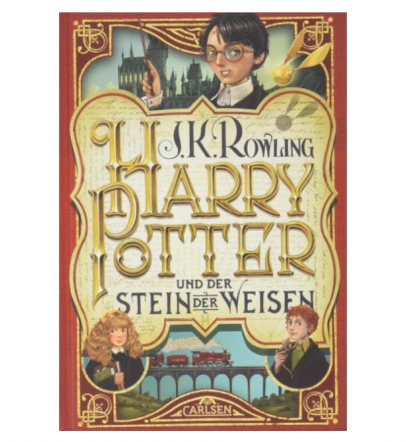 Harry Potter German 20th Edition
