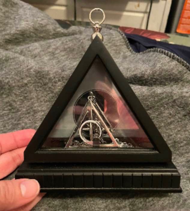 Deathly Hallows necklace