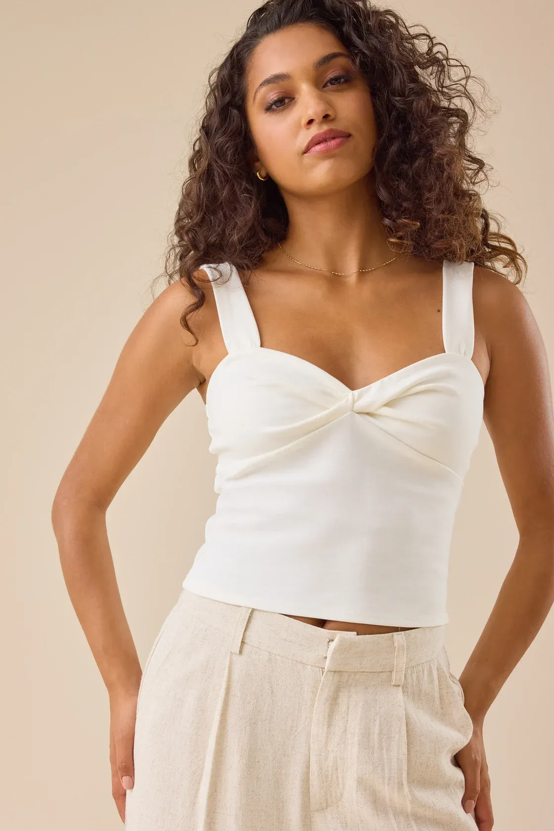 Blake Twist Front Tank