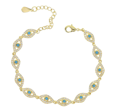 Malya Augen Armband