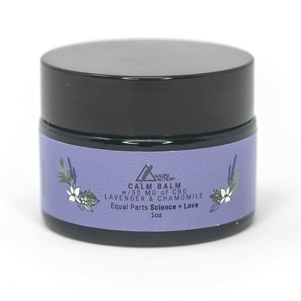 Calm Balm + CBD — Magpie Alchemy