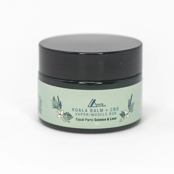 Koala Balm + CBD — Magpie Alchemy