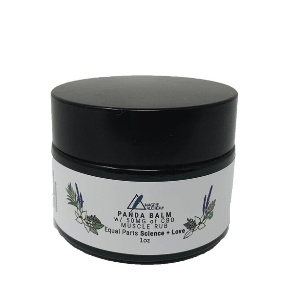 Panda Balm + CBD — Magpie Alchemy