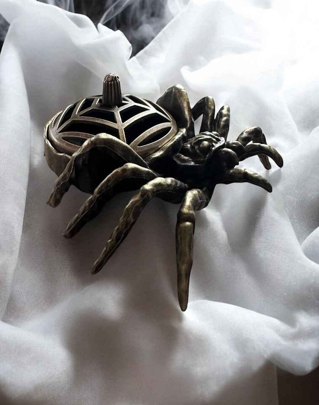 Spider Incense Holder