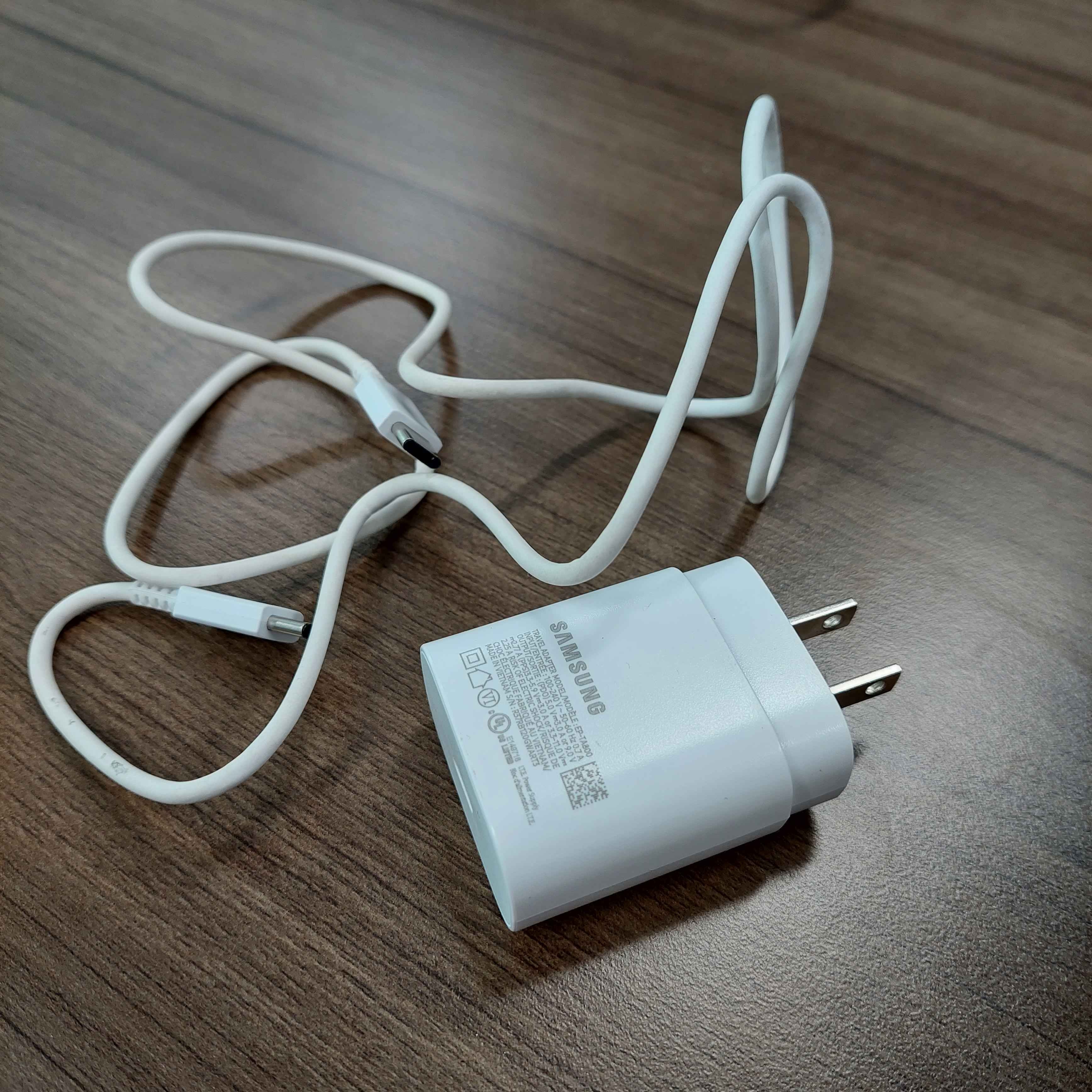 Samsung Type C Charger