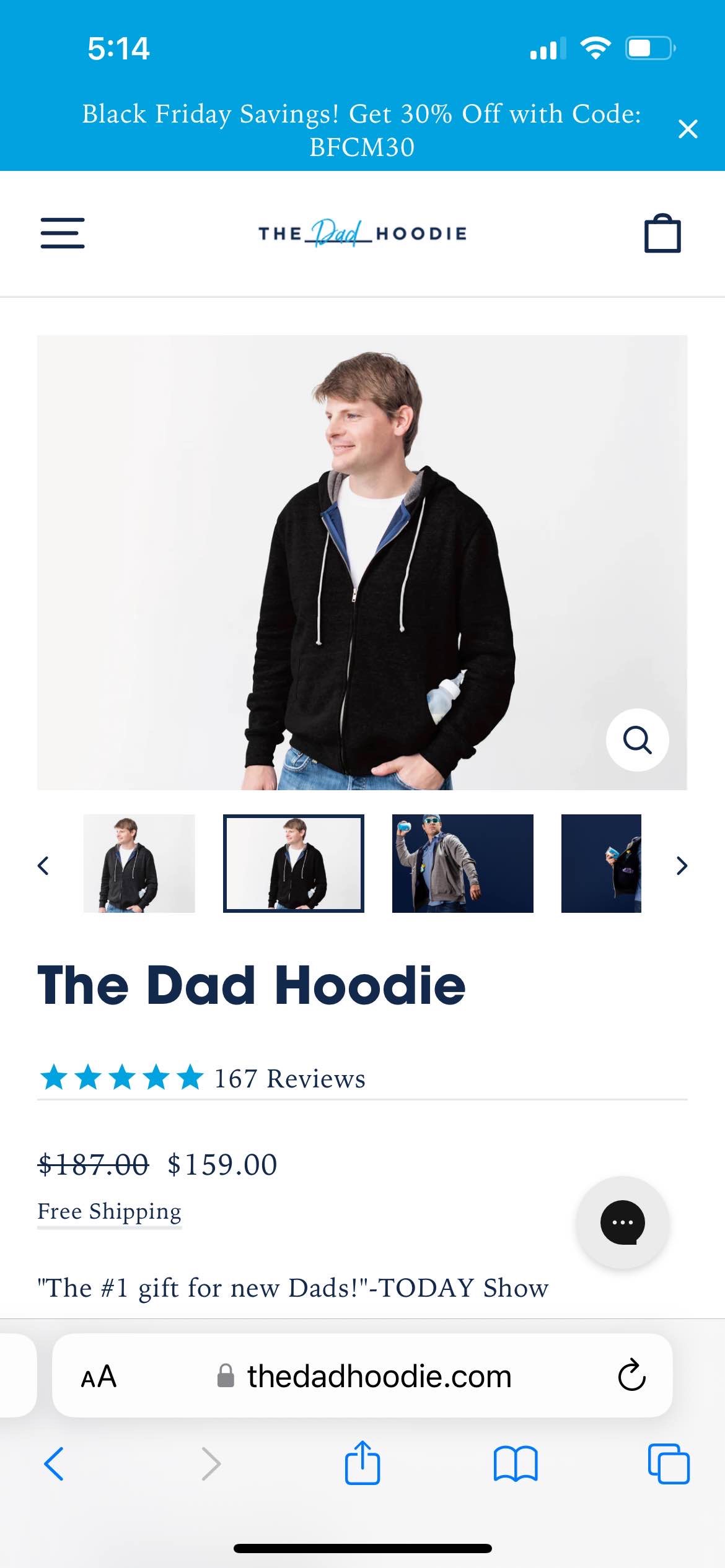 The Dad Hoodie