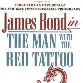 Book: James Bond - The Man with the Red Tattoo
