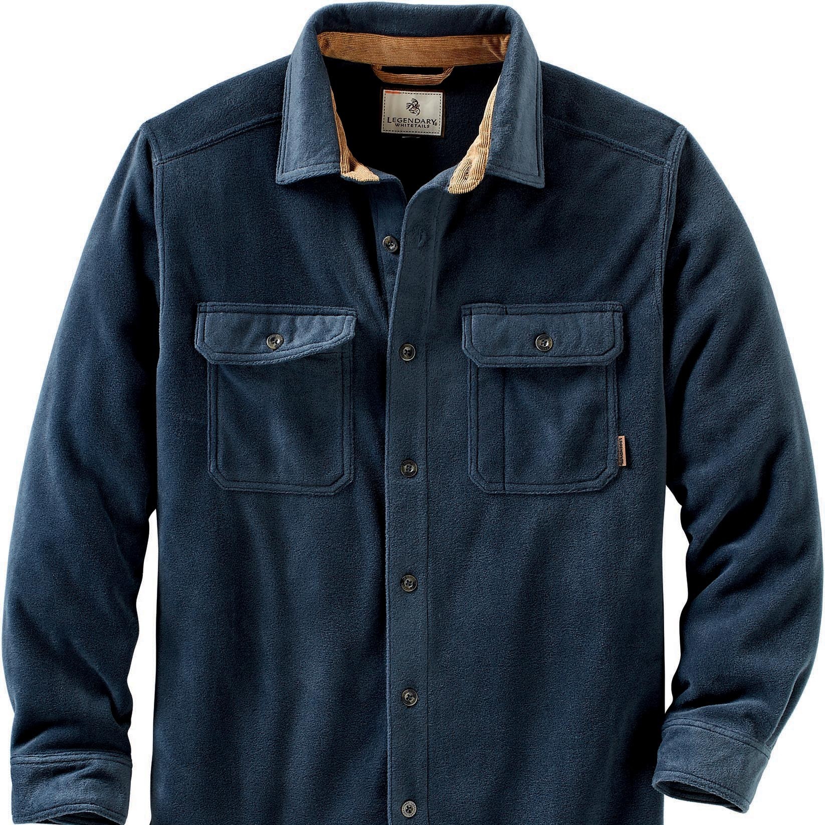 Men's Navigator Fleece Button Up Shirt