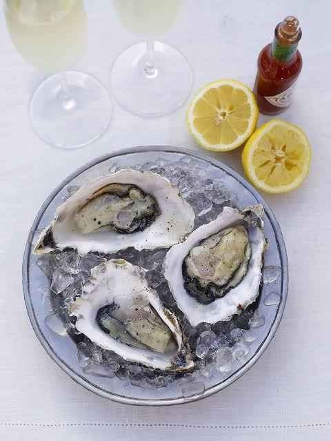 Dinner somewhere that serves fresh oysters