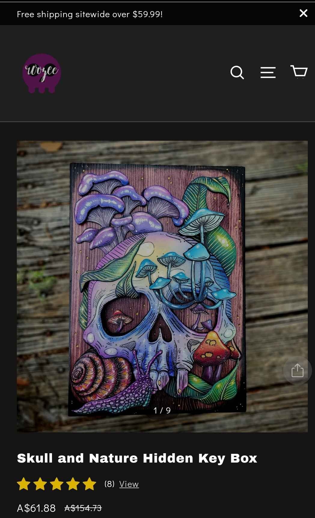 secret key bo