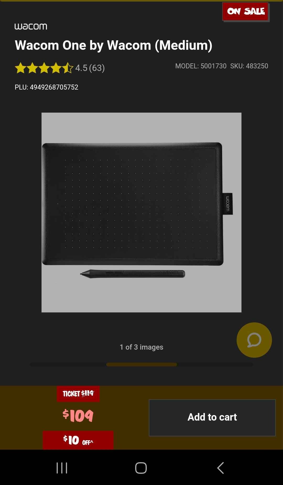 Wacom One by Wacom (Medium)