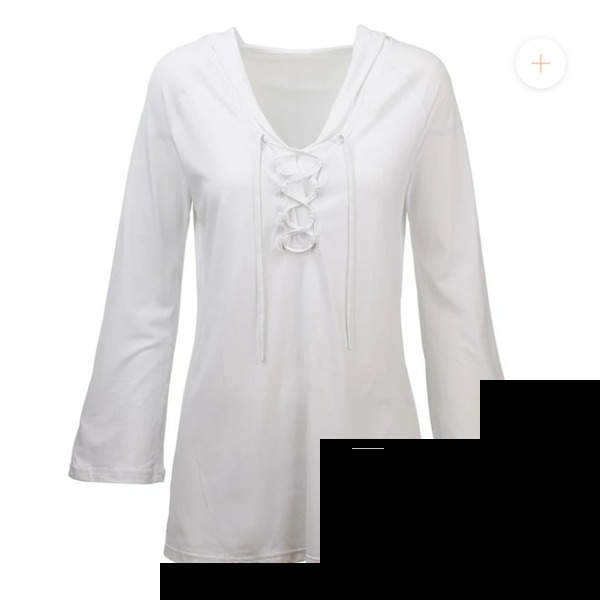 Women's Hooded Beach Cover Up