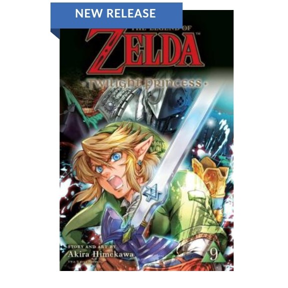 The Legend of Zelda: Twilight Princess, Vol 9