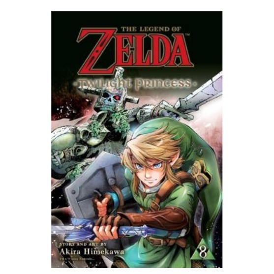 Twilight Princess Manga Vol 8