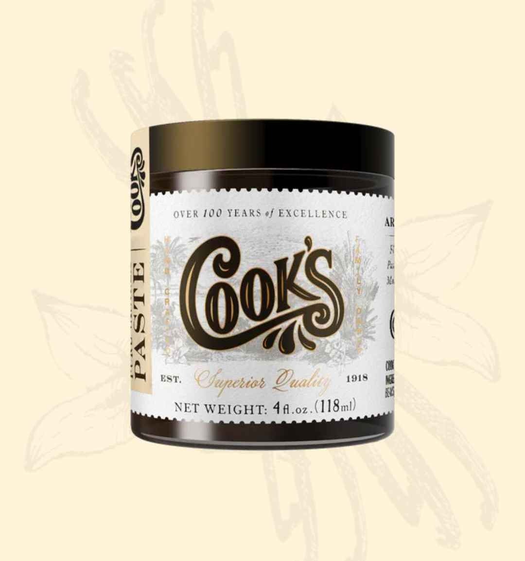 Pure Vanilla Bean Paste (Puree) | Cook Flavoring Company
