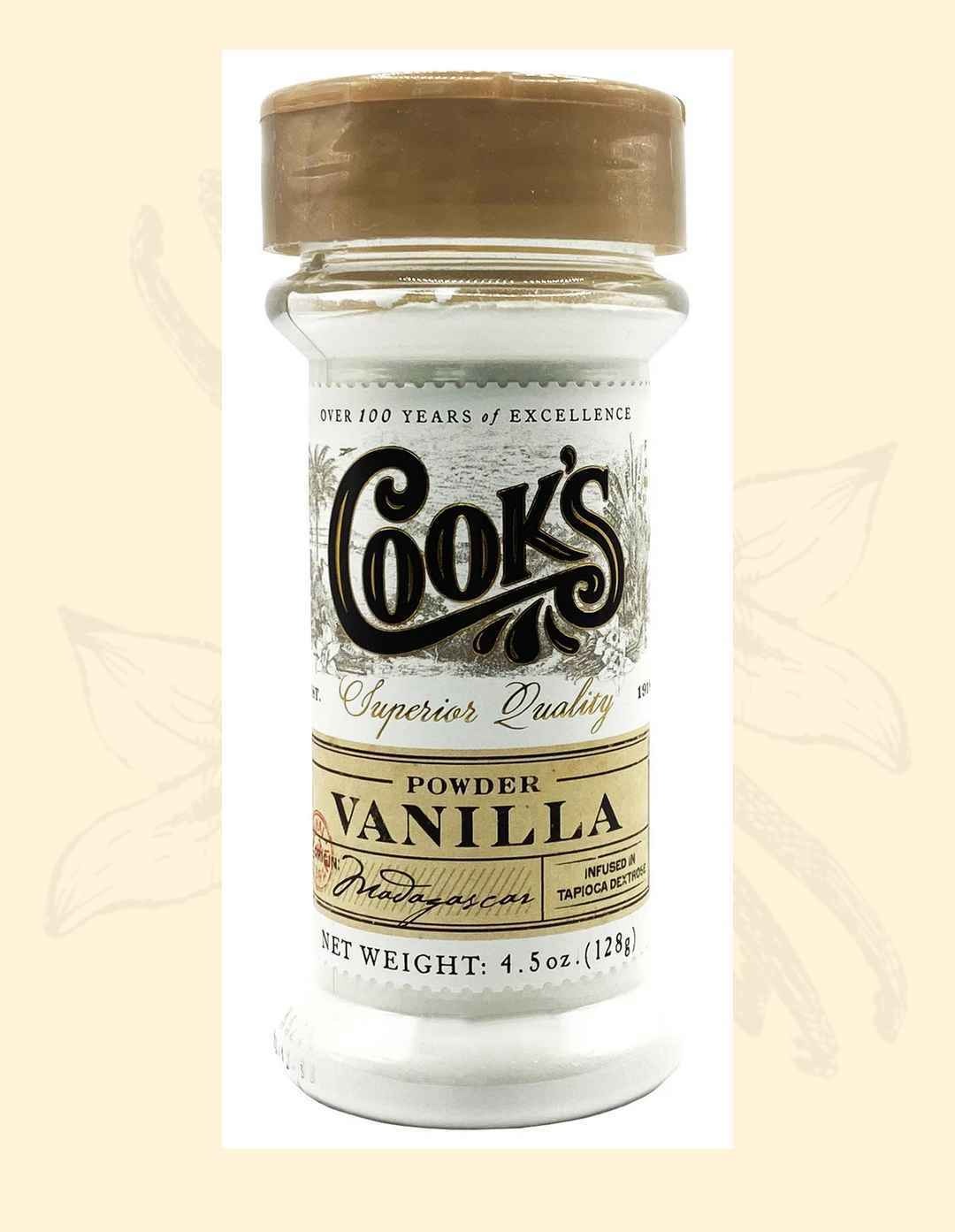 Vanilla Powder | Cook Flavoring Company