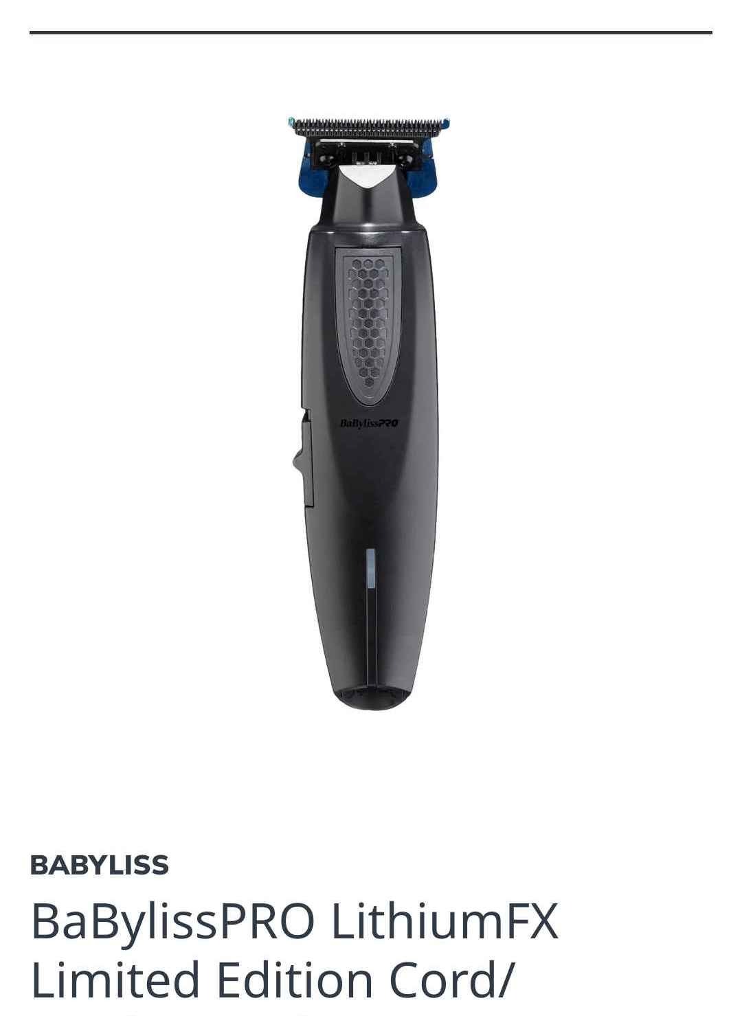 Babylisspro LithiumFX Ergonomic Trimmer