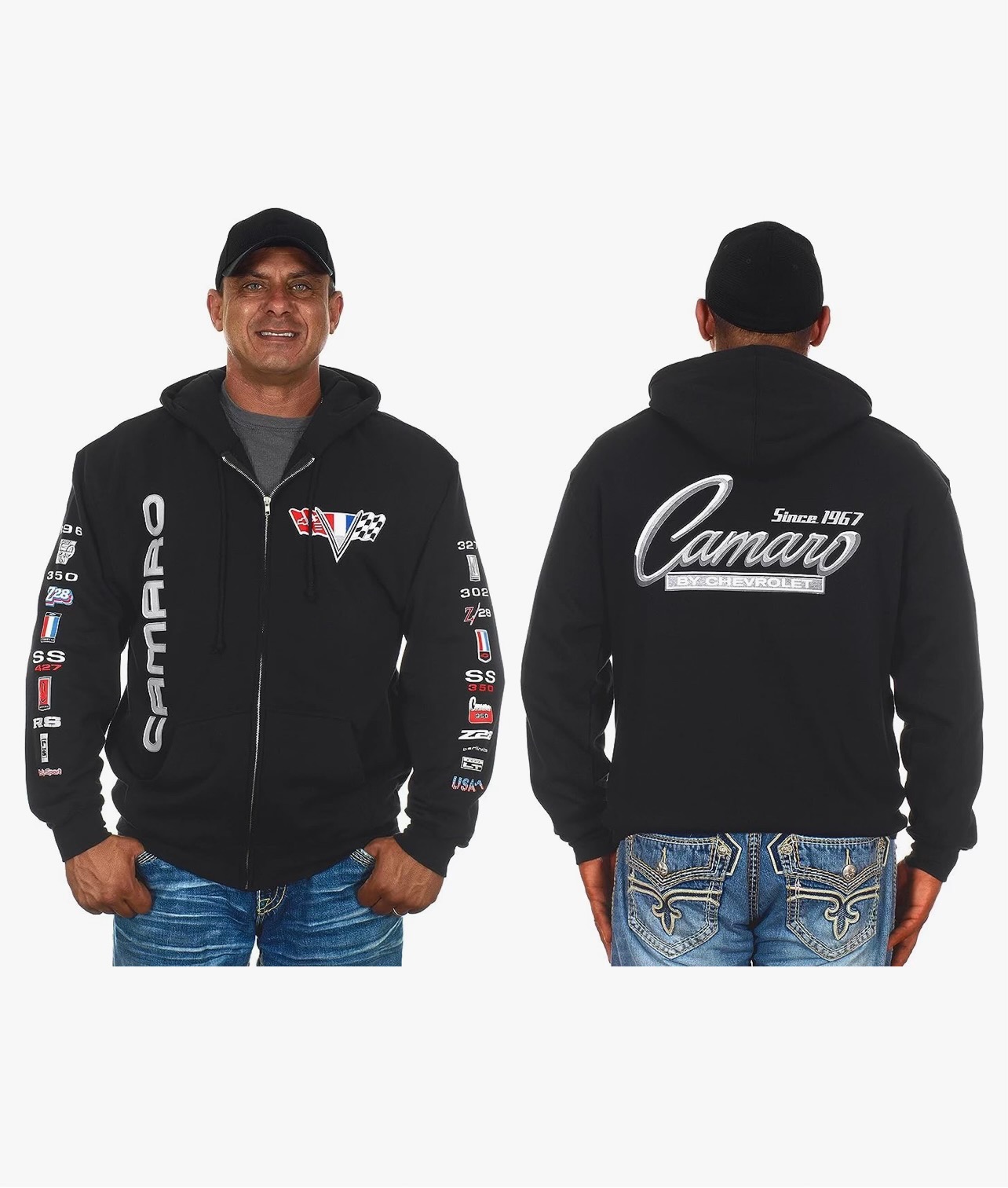 Mens Chevy Camaro Hoodie