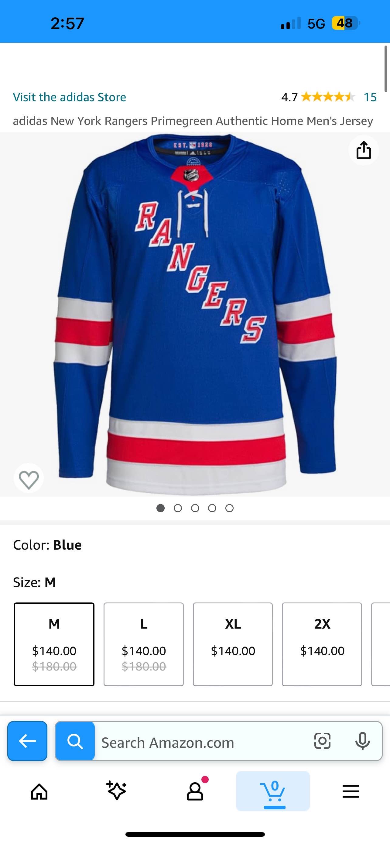 Rangers Jersey