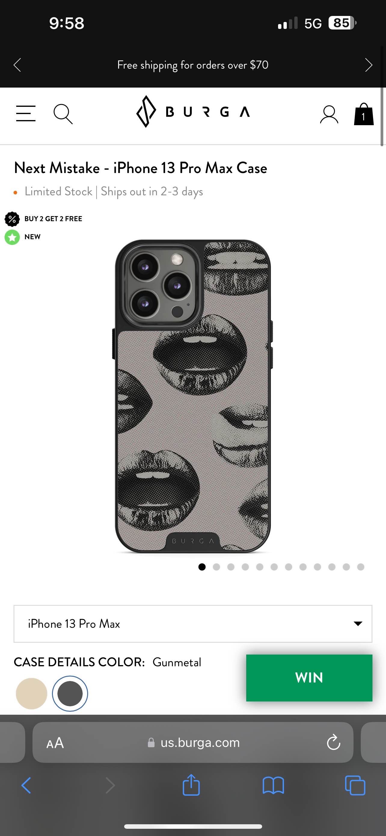 Burga Case