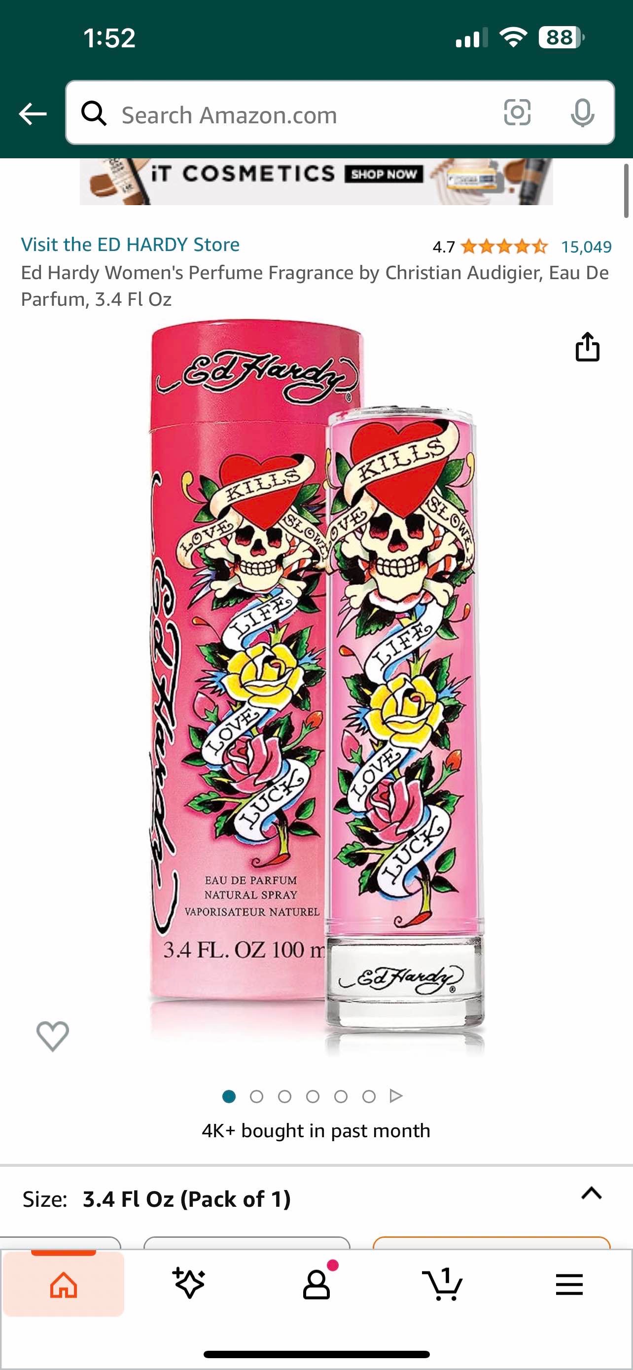 Ed Hardy Perfume