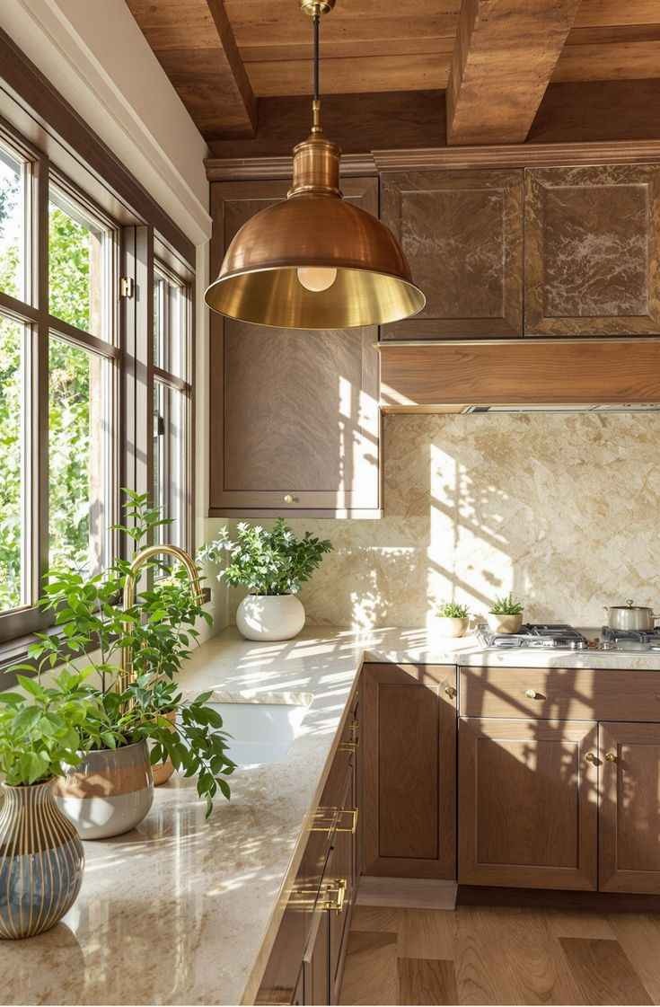 Kitchen & House