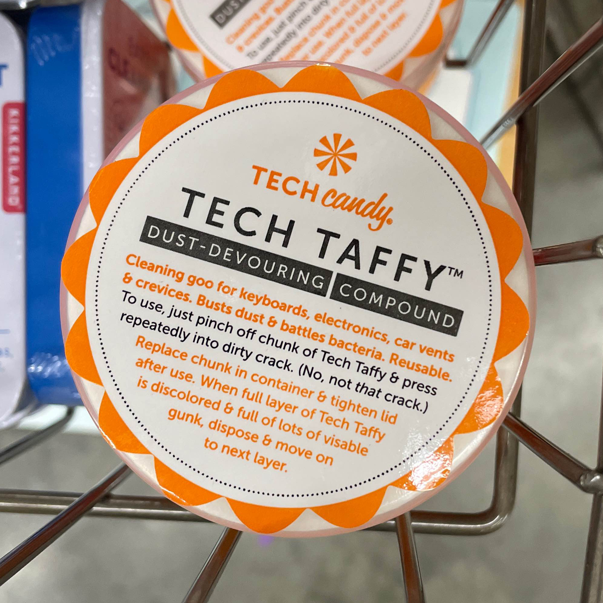 world market - tech dusting taffy