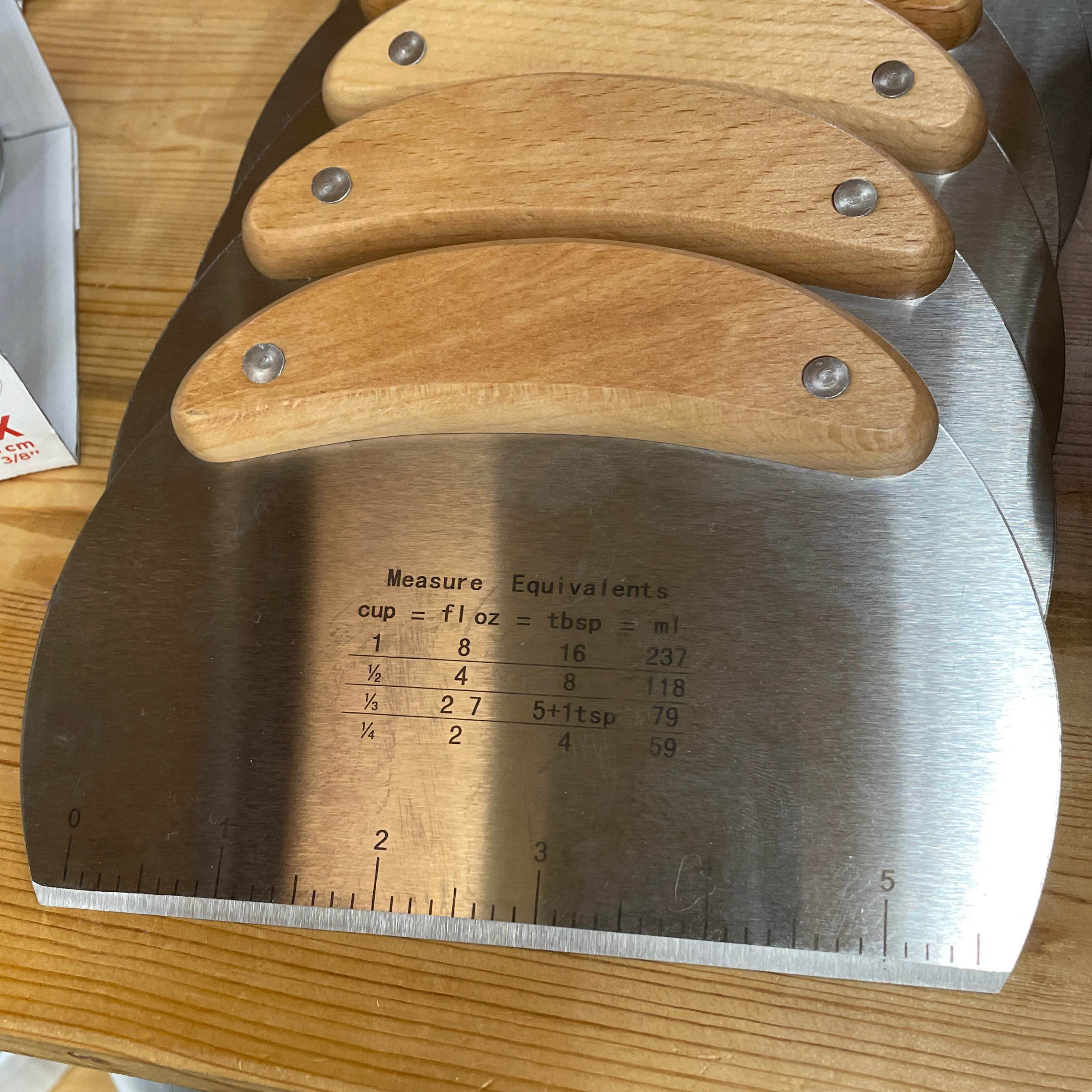 world market - dough scraper