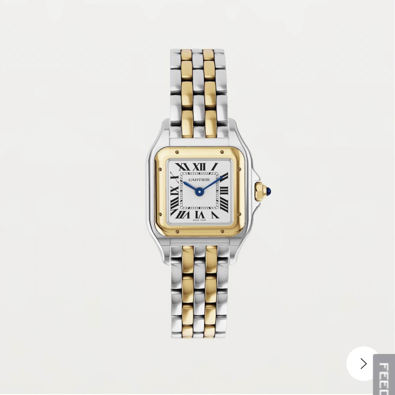 Panthère de Cartier watch