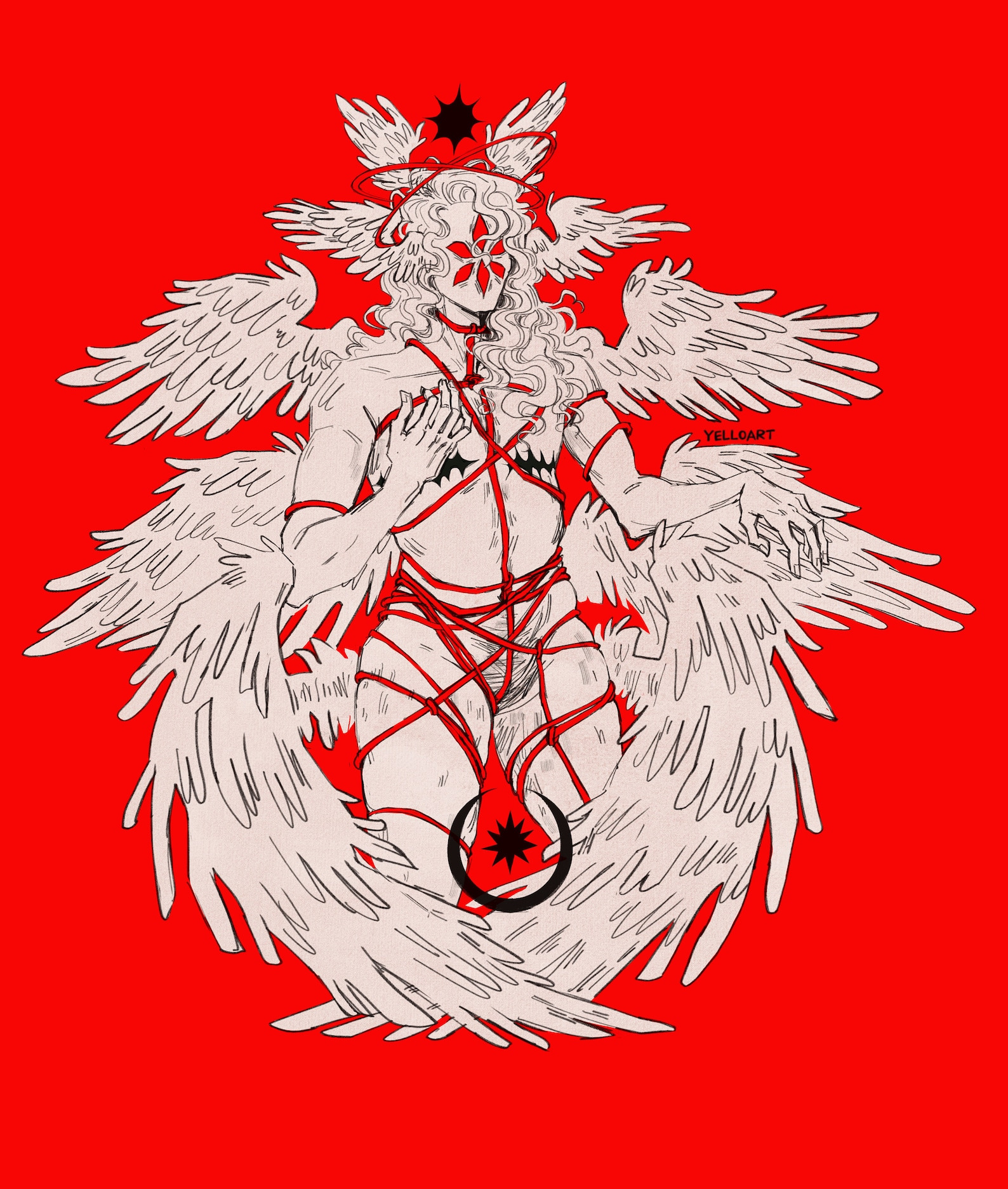 Trans Angel Print