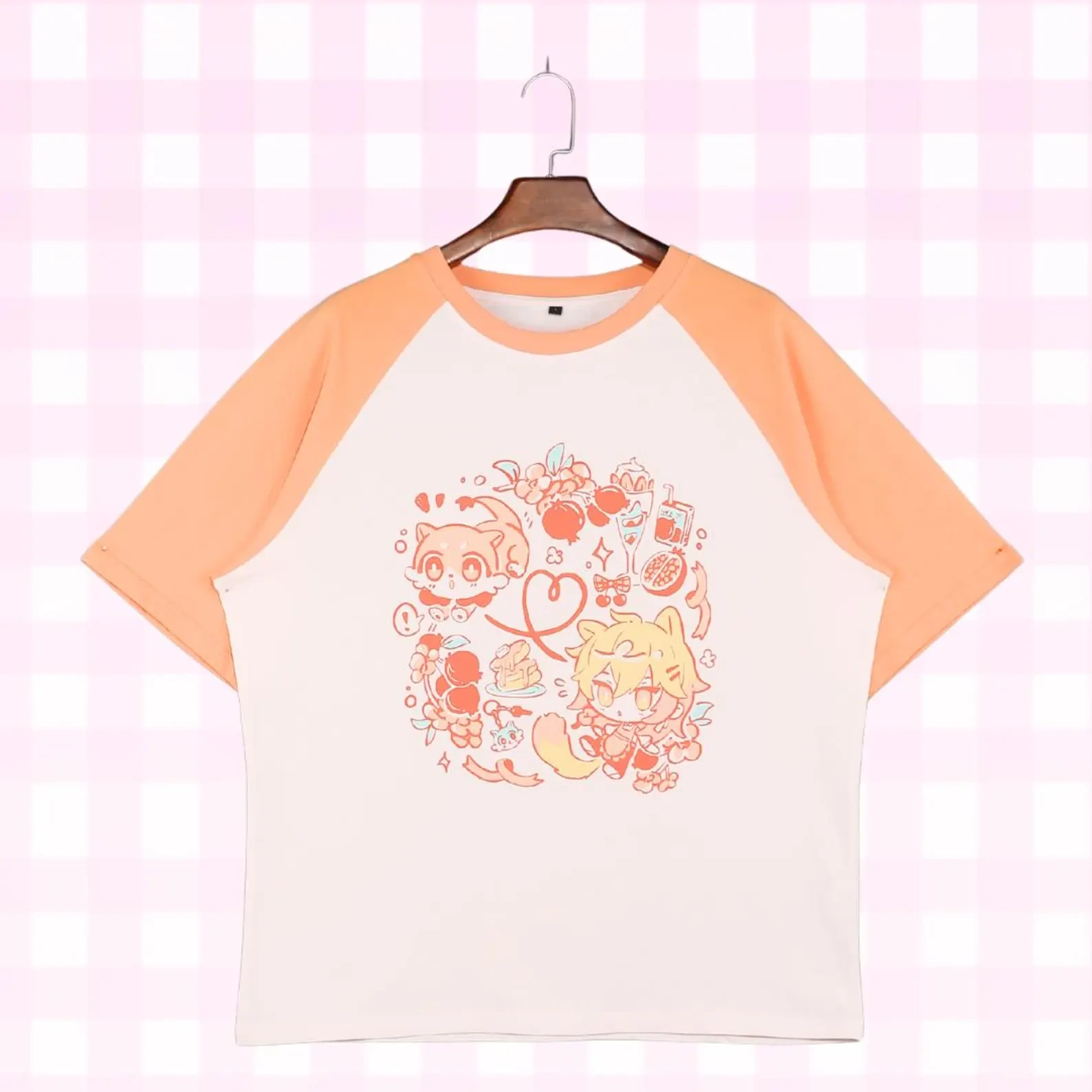 Honkai Star Rail | Oversized Mydei Tee