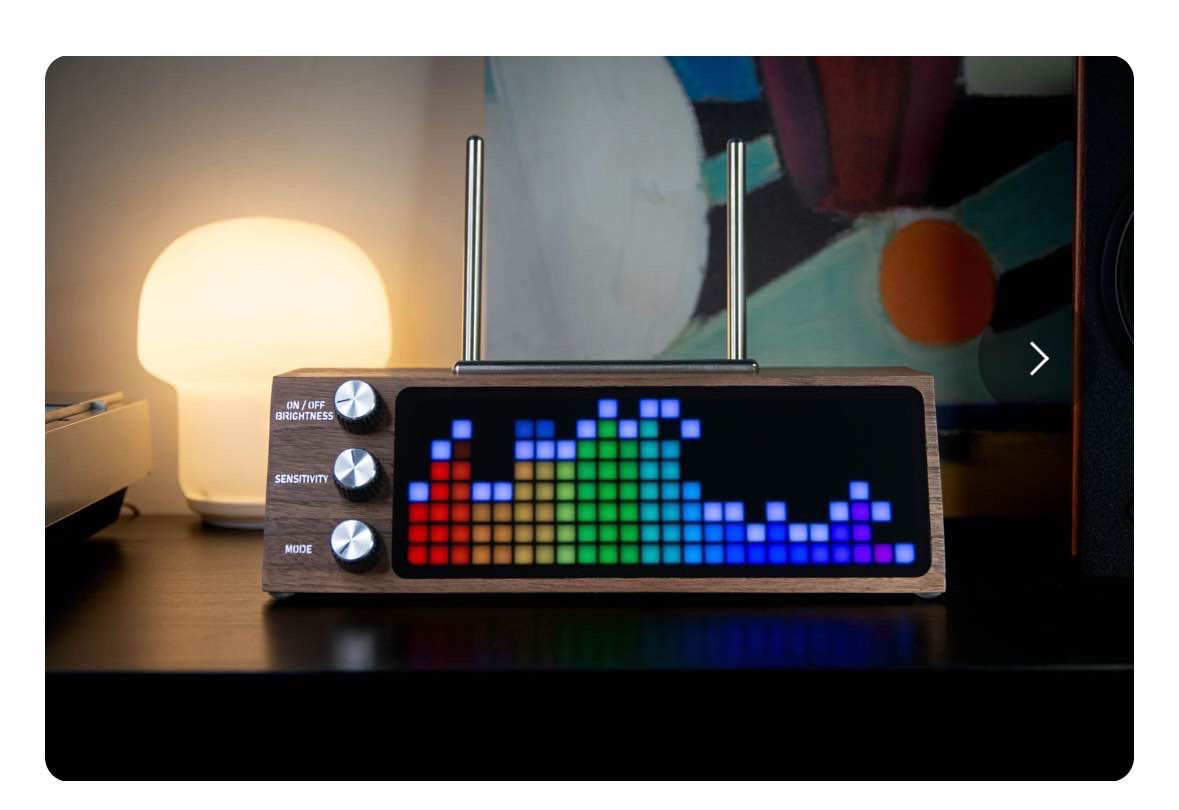 Smart Now Playing Vinyl Record Stand