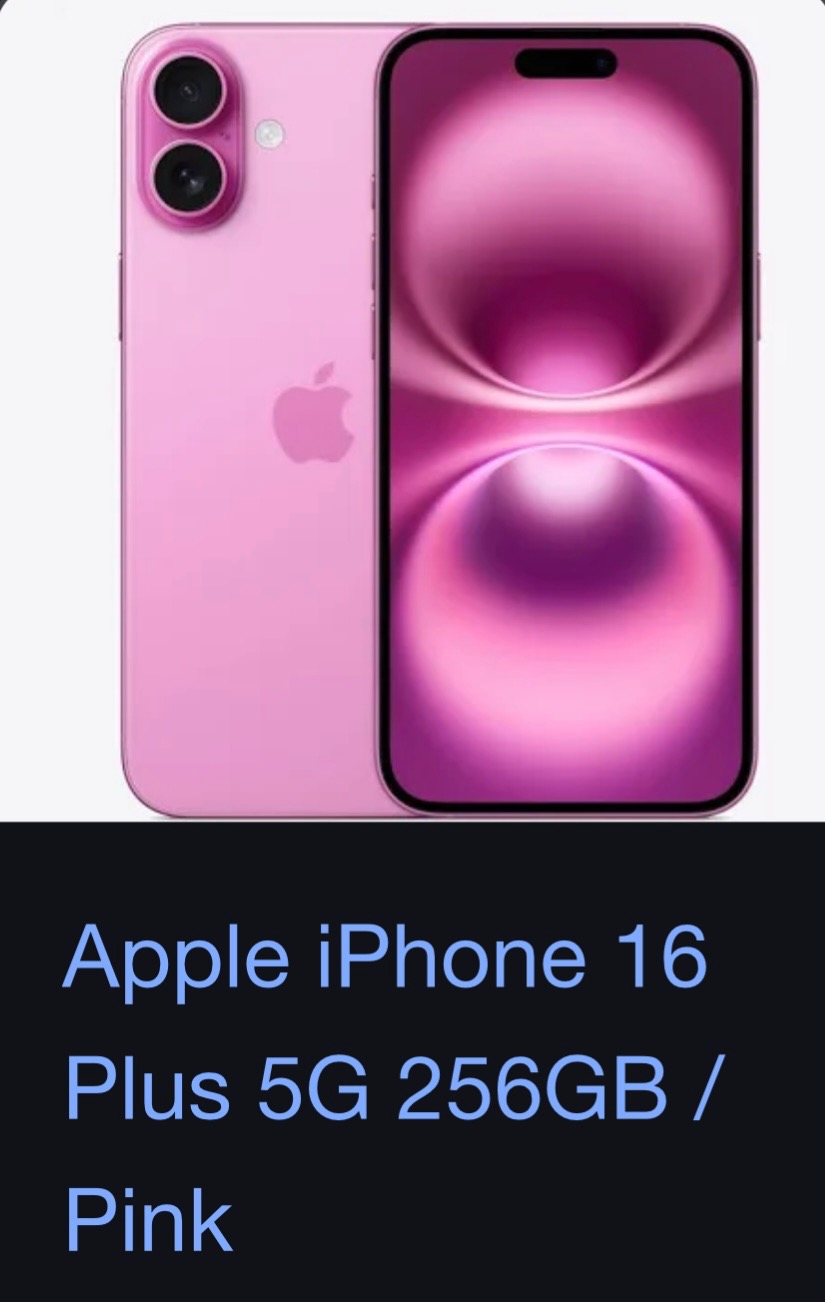 iPhone 16