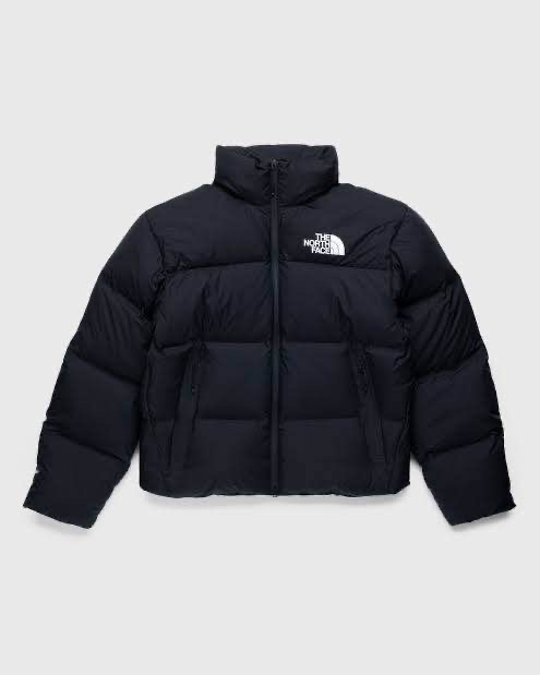 The north face black puffer jacket