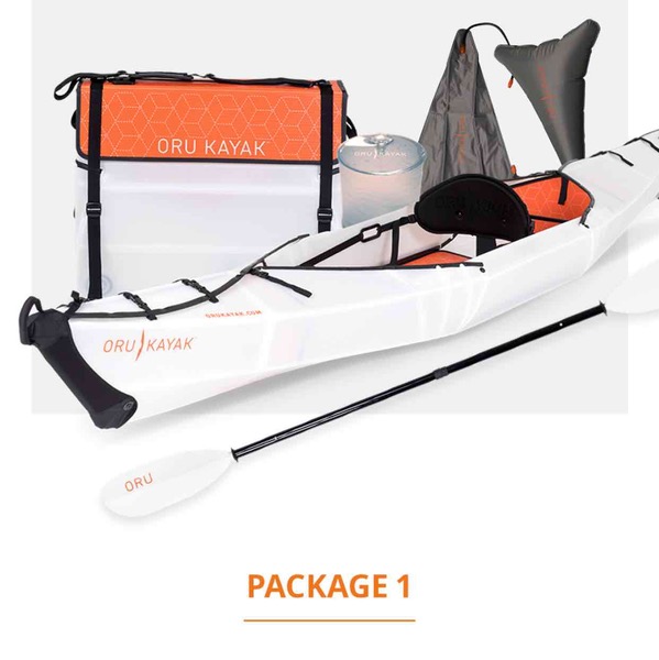 oru Beach Kayak package