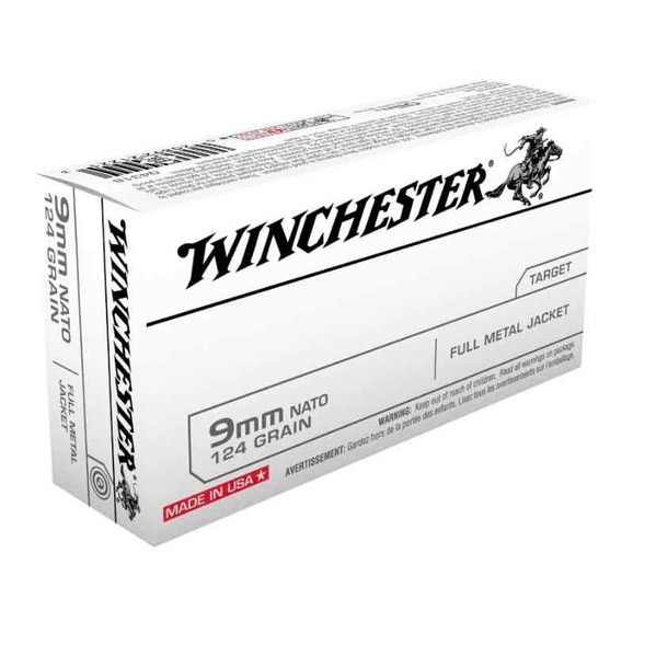9mm Handgun Ammo - 50 Round
