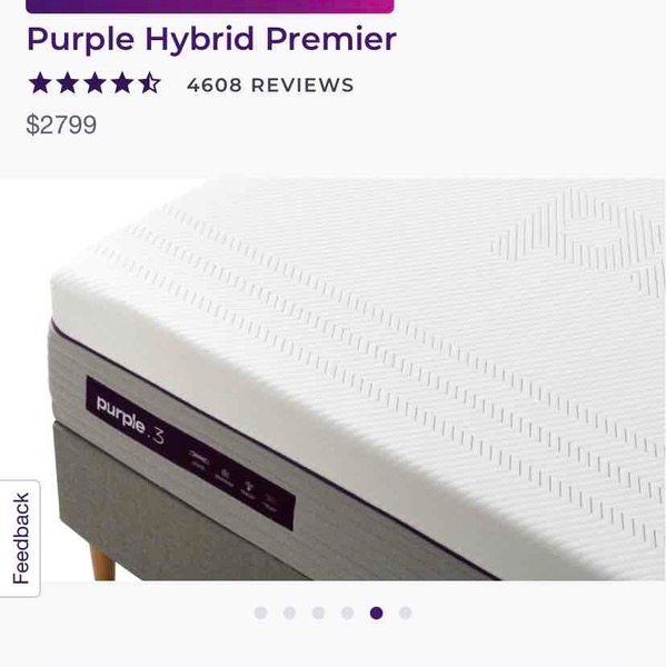 Best Luxury Mattress Science Can Make | The Purple® Hybrid Premier