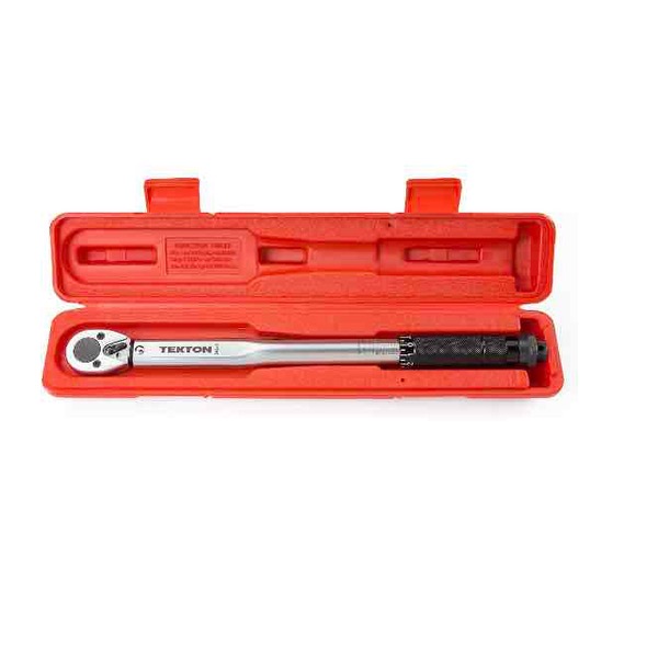 TEKTON 3/8 Inch Drive Click Torque Wrench (10-80 ft.-lb.) | 24330 - - Amazon.com